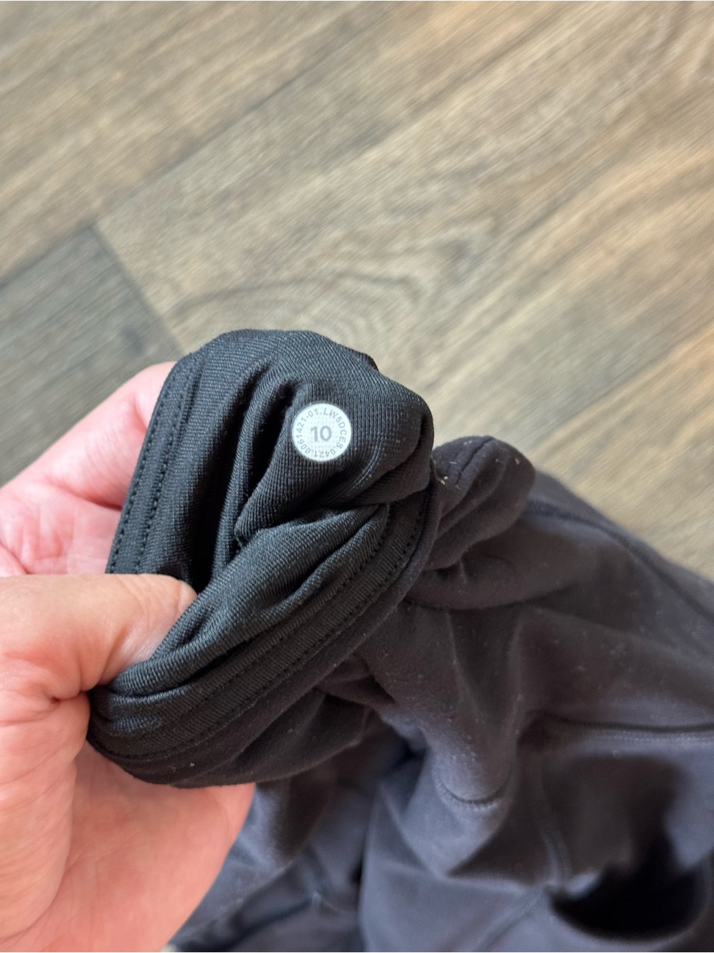 Lululemon Black High-Rise Leggings - Picture 4 of 4
